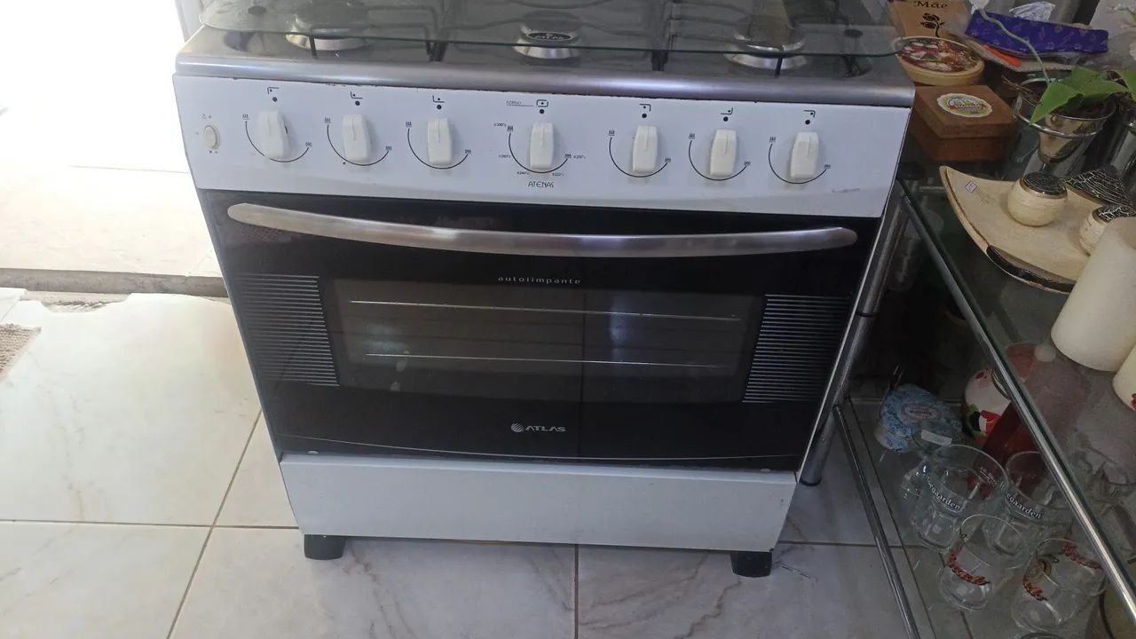 Fogão 6 Bocas Atlas