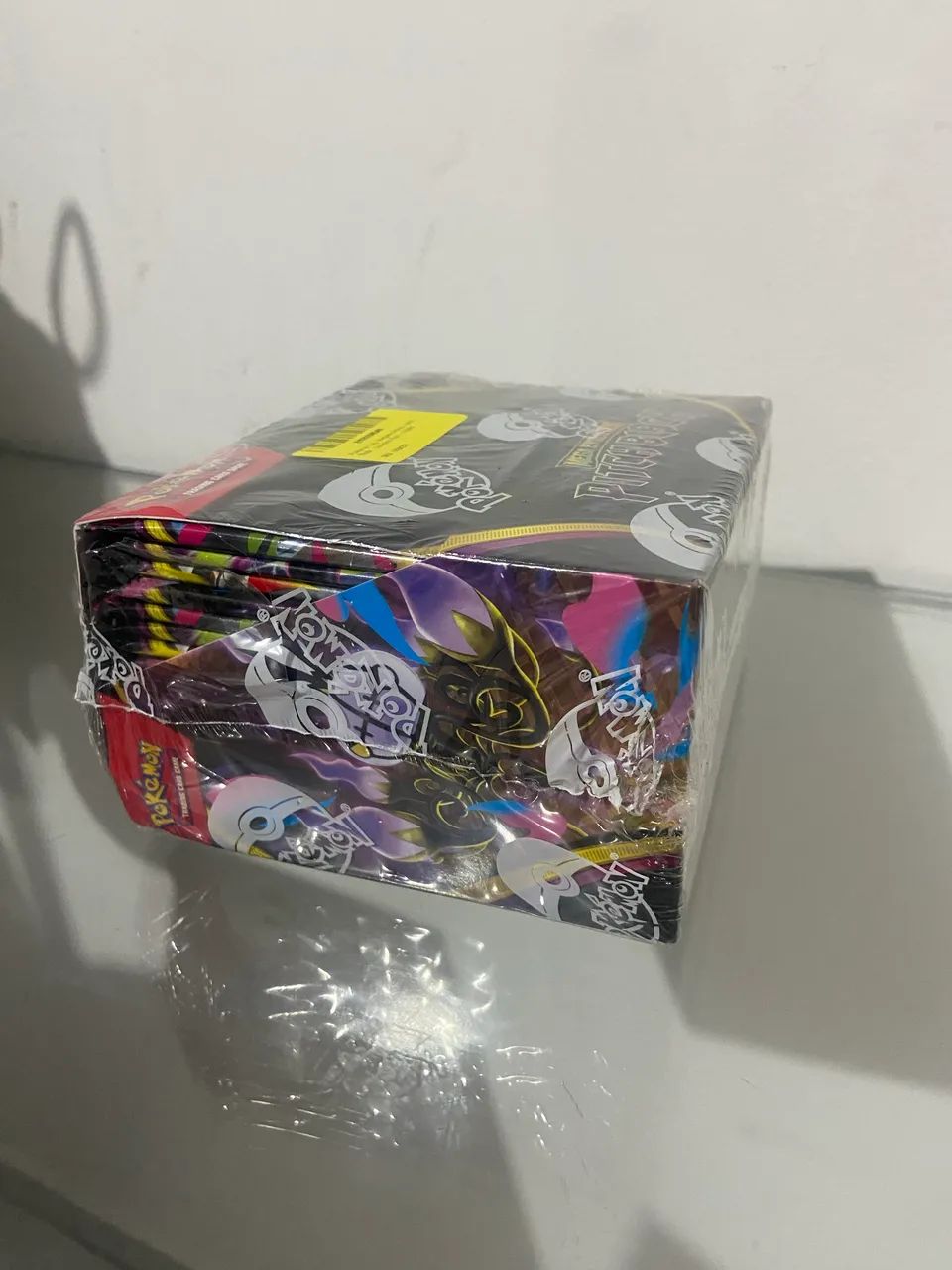 Booster Box Pokemon Pitch Black Ingles Lacrada 36 Boosters English Version Mega Evolution - Foto 3