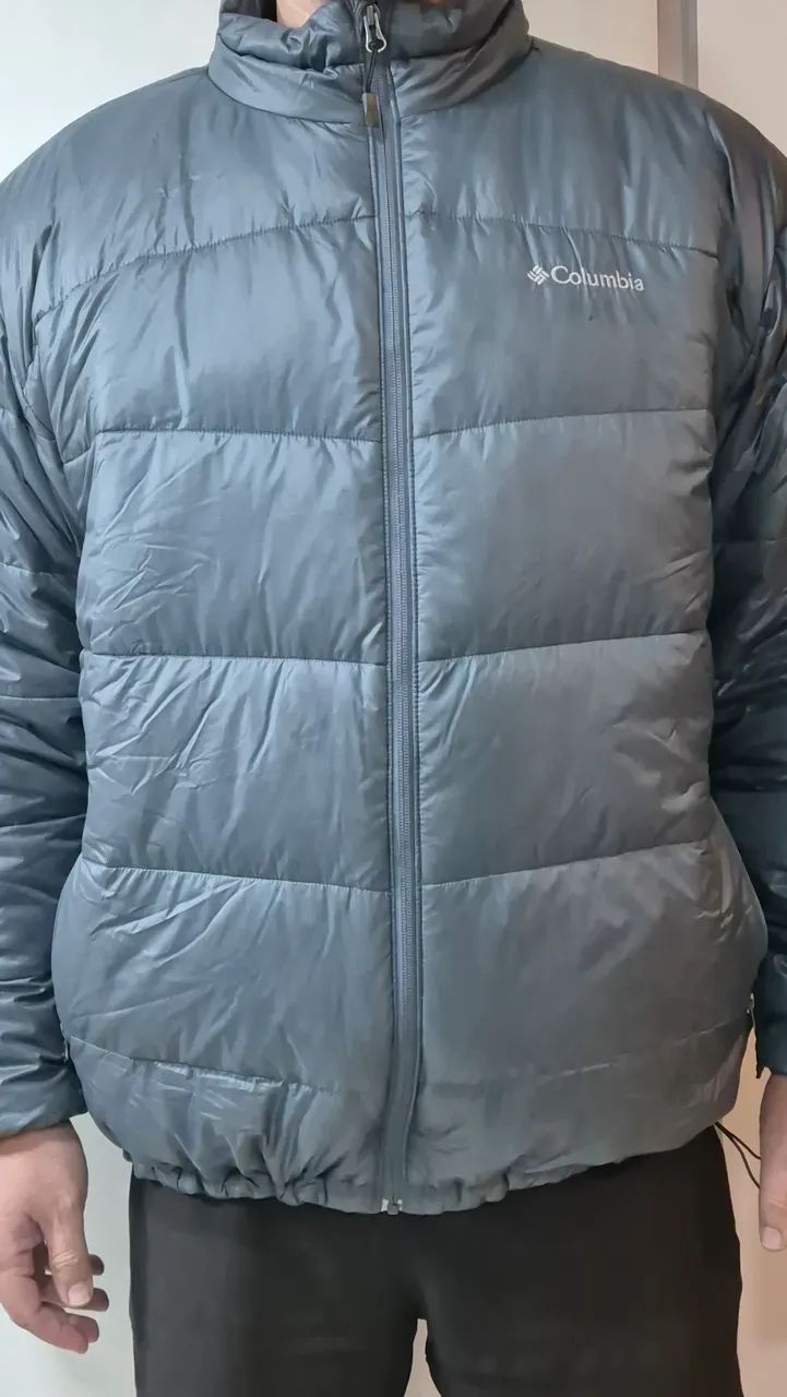 Jaqueta Colúmbia  Cinza para neve - Foto 3