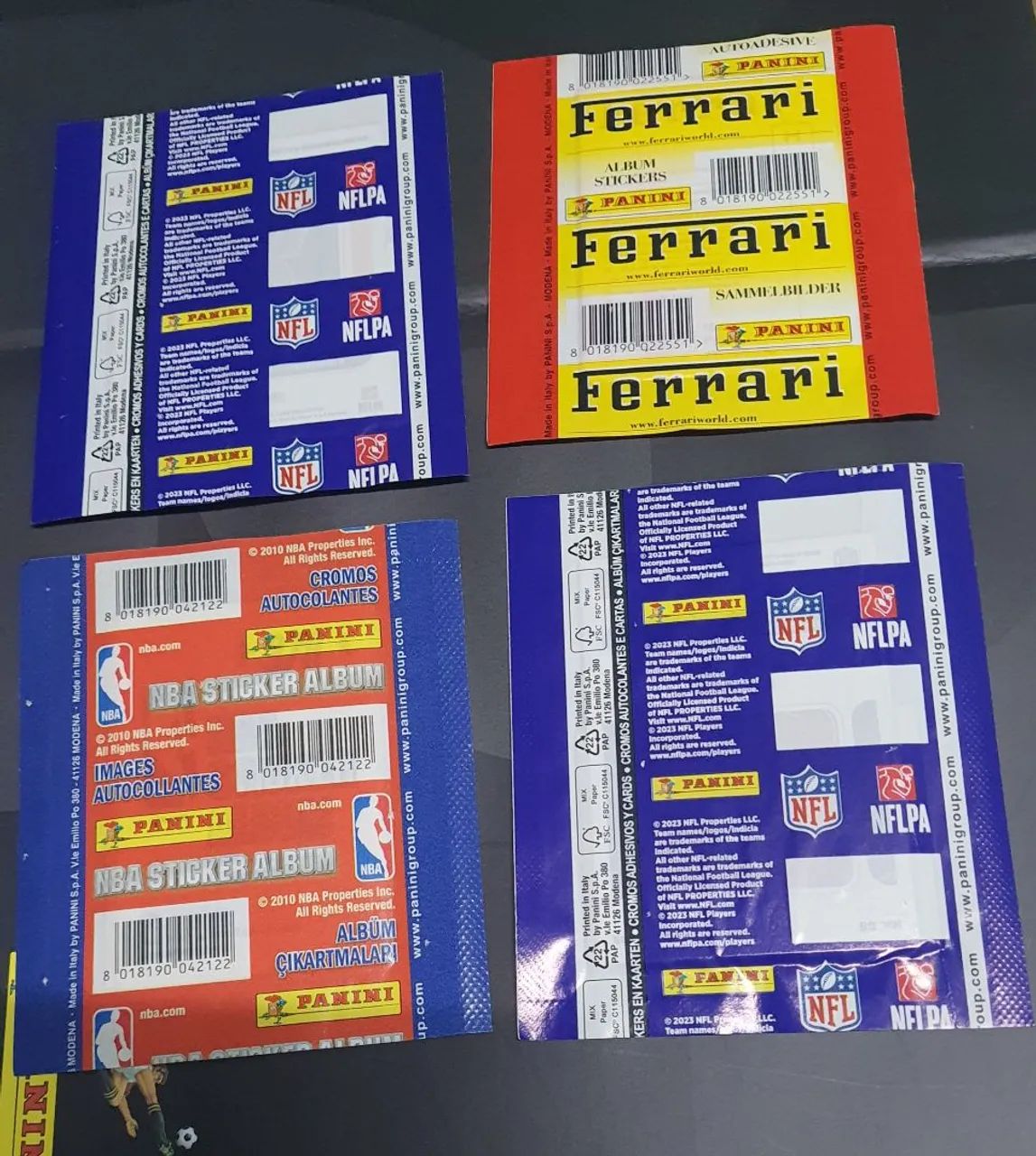 Envelope Lacrado Figurinha Panini Coleção  - Foto 2