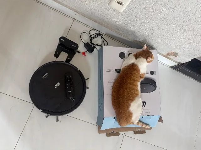 Robô aspirador 