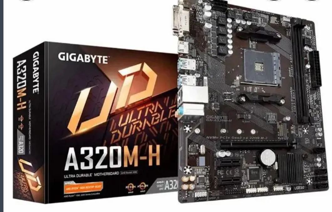 ryzen 5500 4.2Mhz com cooler + placa mãe a320-h - Foto 3