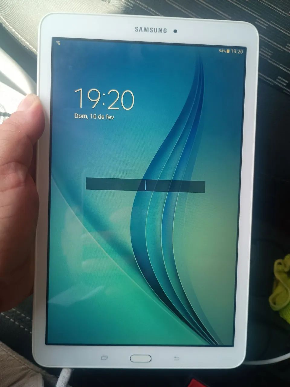 Tablet Samsung tab E 10.1