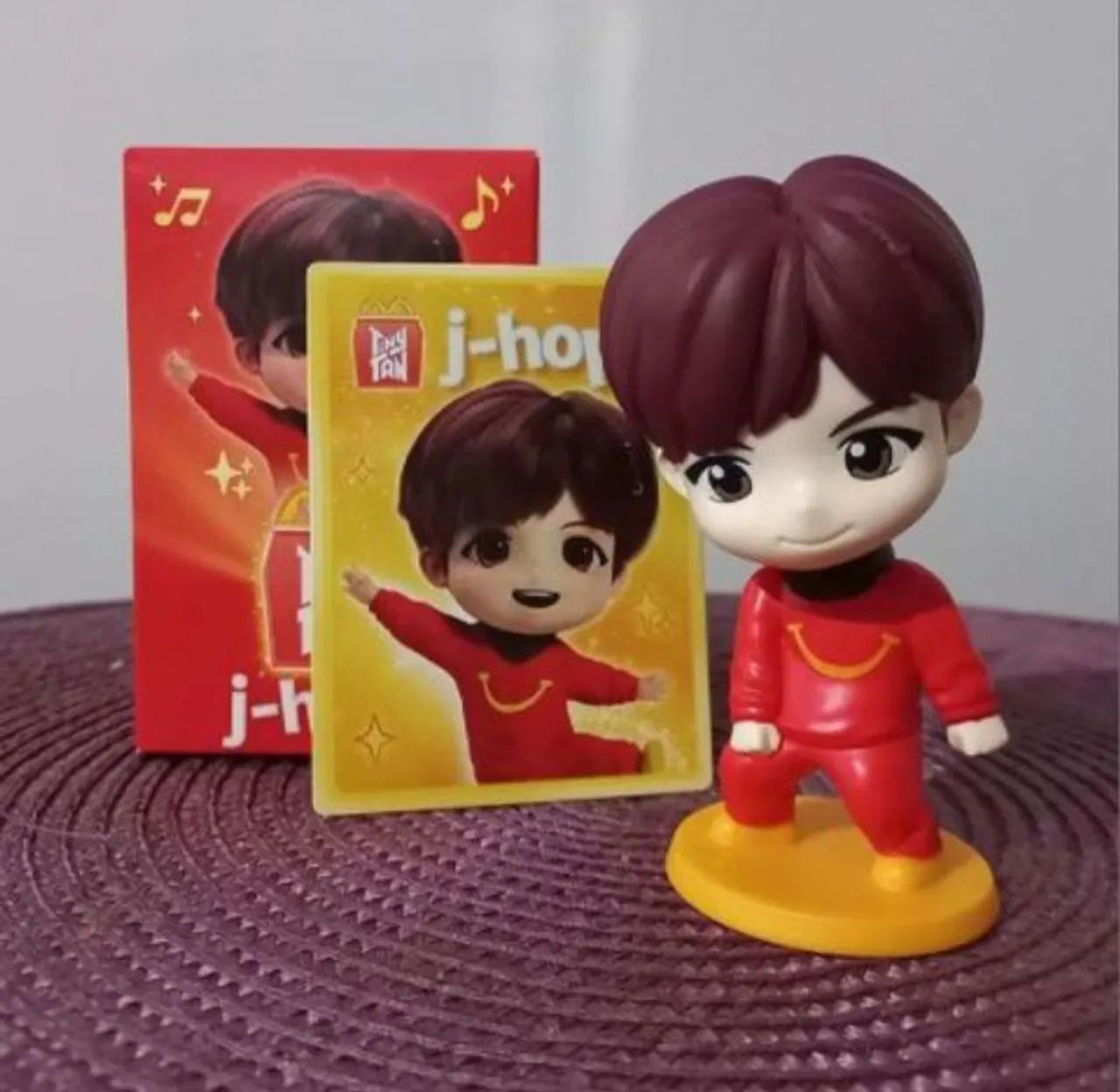 Boneca TinyTan jhope 