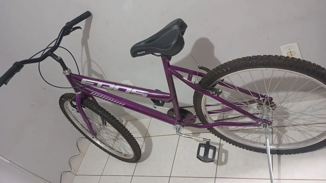 Bicicleta usada poucas vezes  - Foto 4
