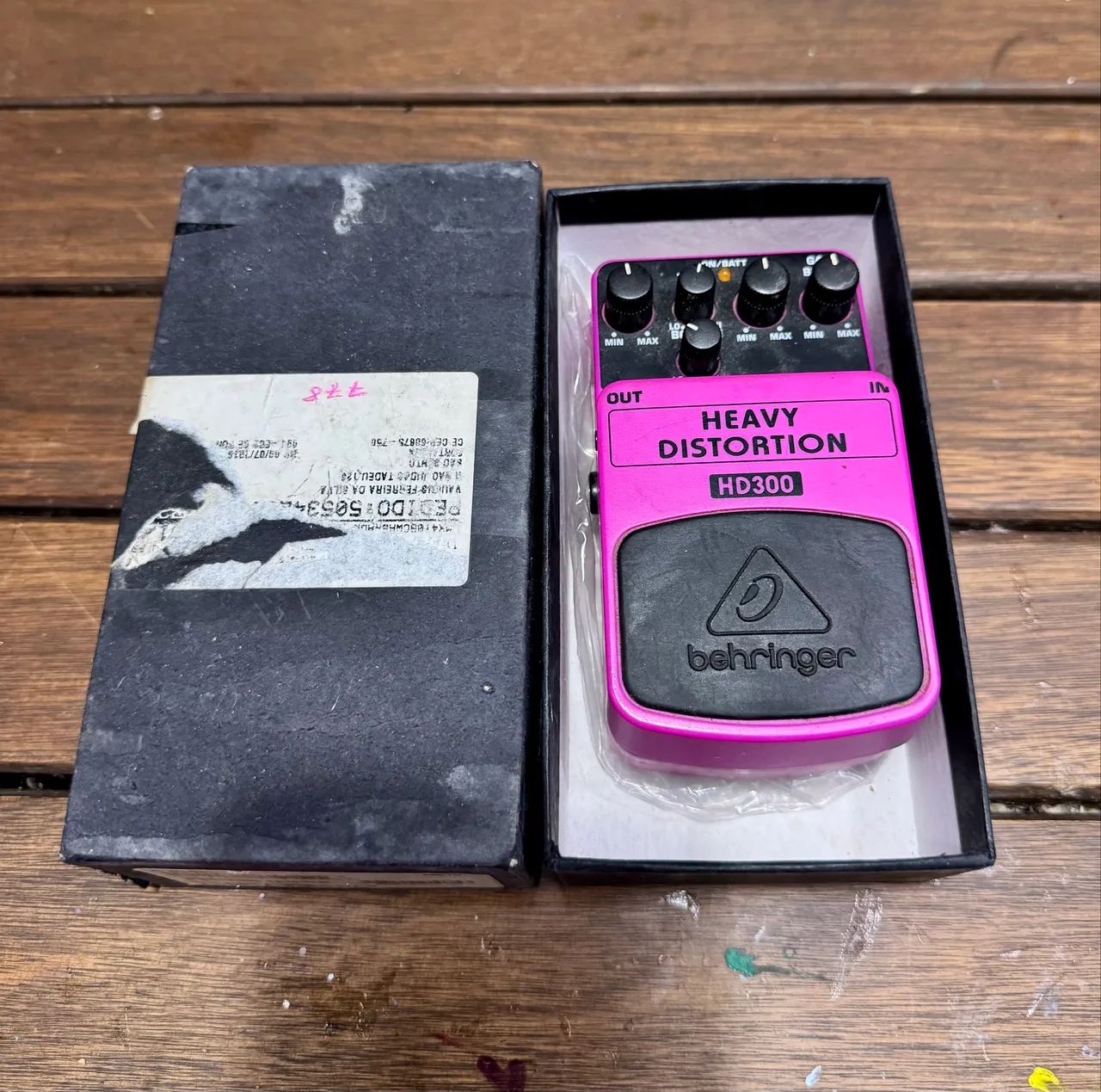 Pedal Distorção HD300