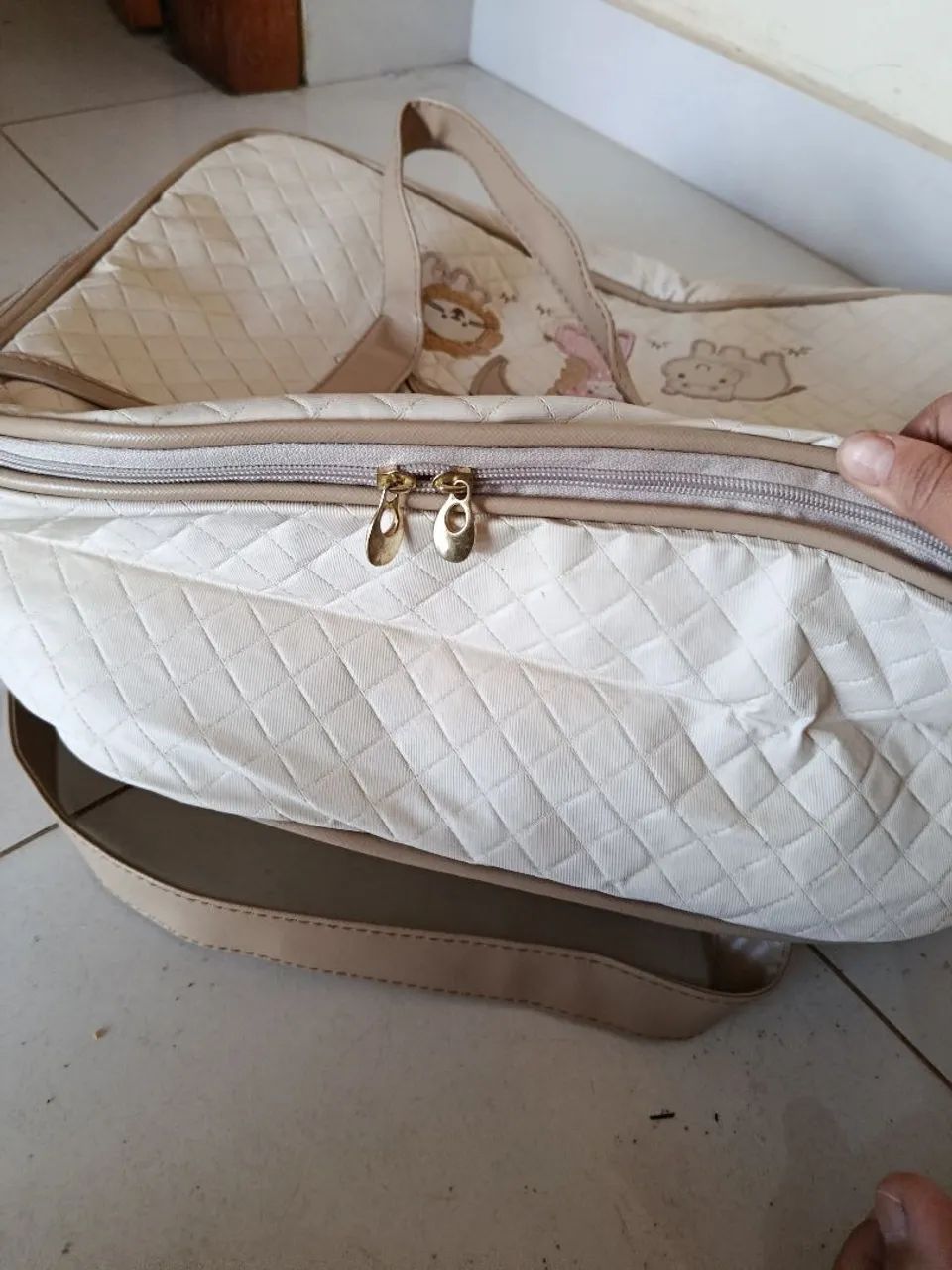 Mala de maternidade Baby Bag Safari  - Foto 4