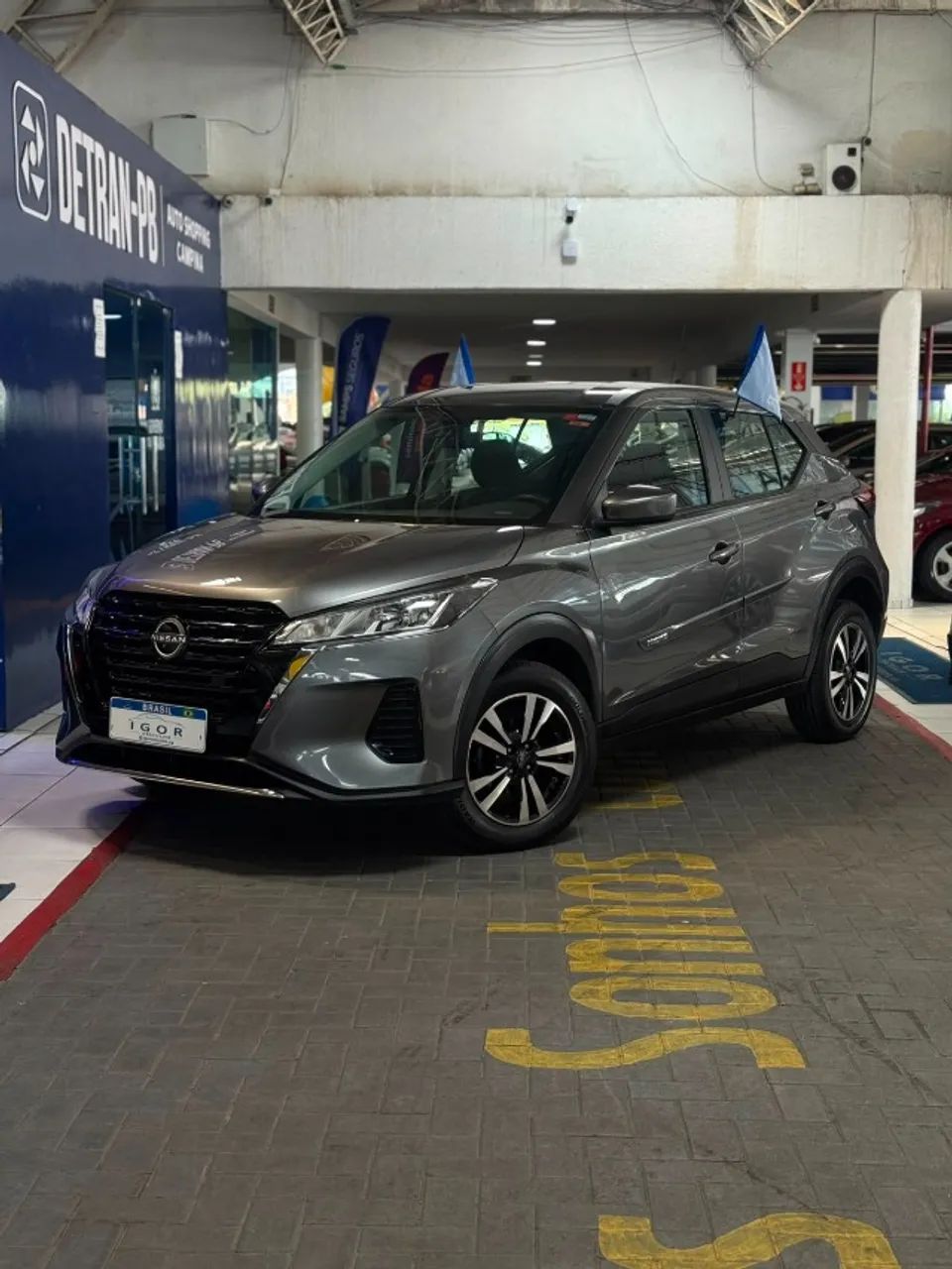 Nissan Kicks KICKS Active 1.6 16V Flex Aut. 2023