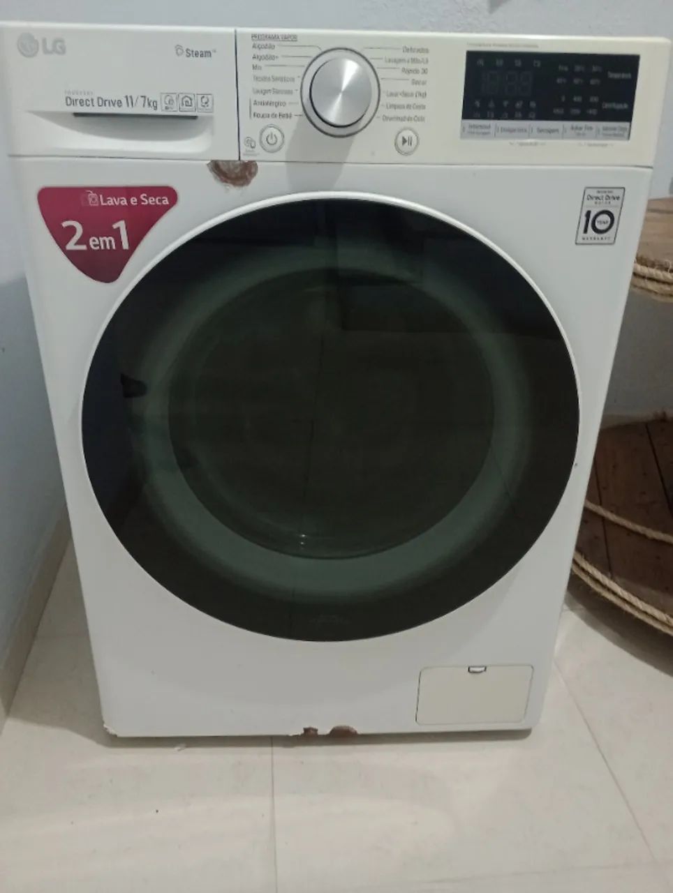 Lava e seca LG