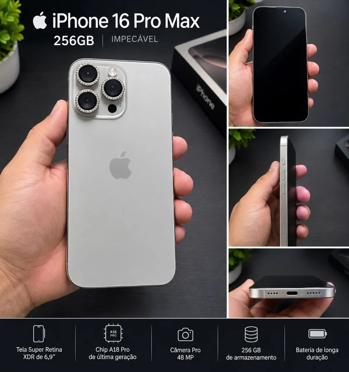 iPhone 16 pro max  - Foto 4