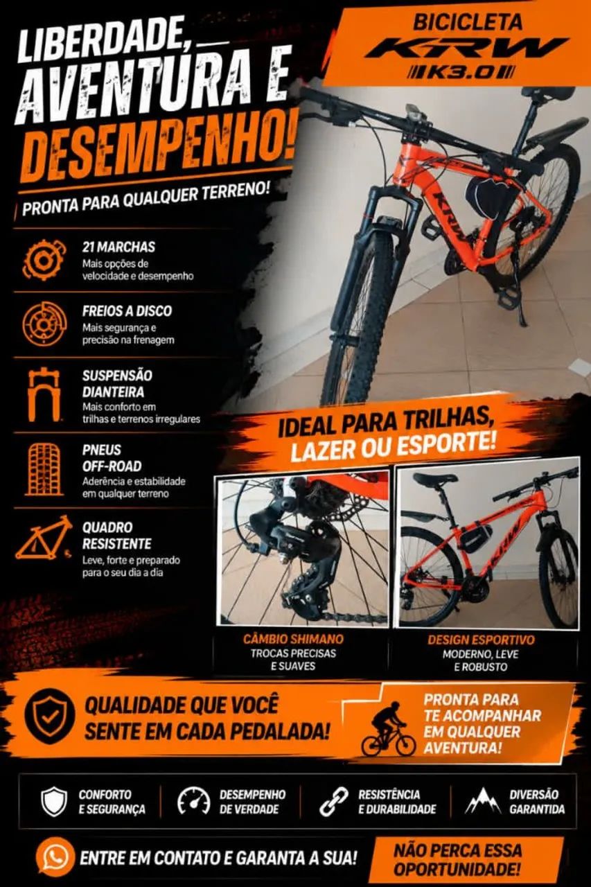 Bicicleta aro 29 