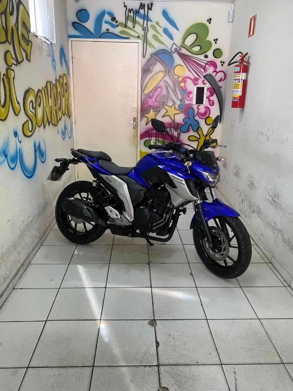FAZER 250 2020/2021