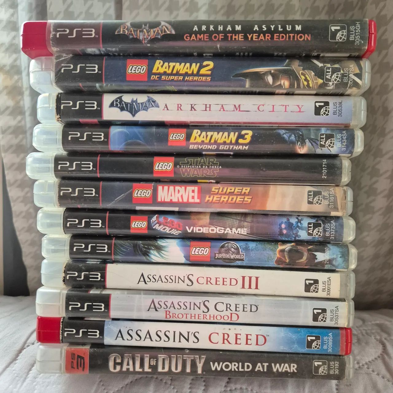 Jogos de PS3 PlayStation 