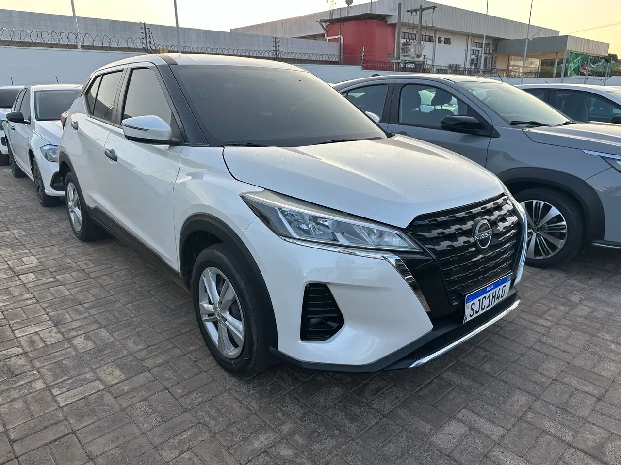 Nissan Kicks ACTIVE 1.6 16V FLEX AUT. 2024