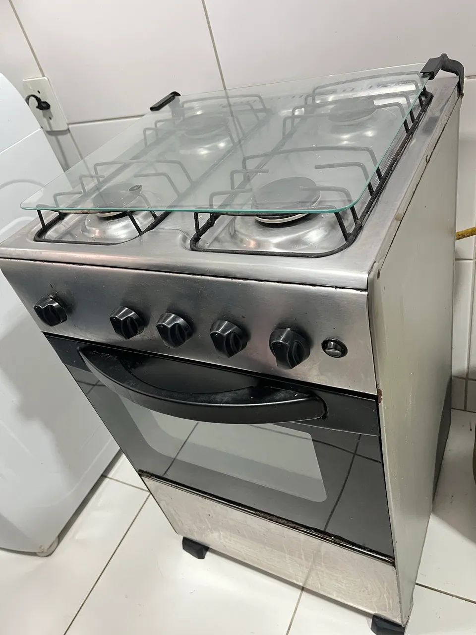 FOGÃO INOX 4 BOCAS - Foto 3