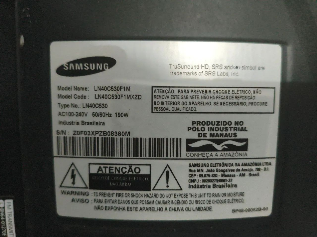 Tv Samsung - Foto 2