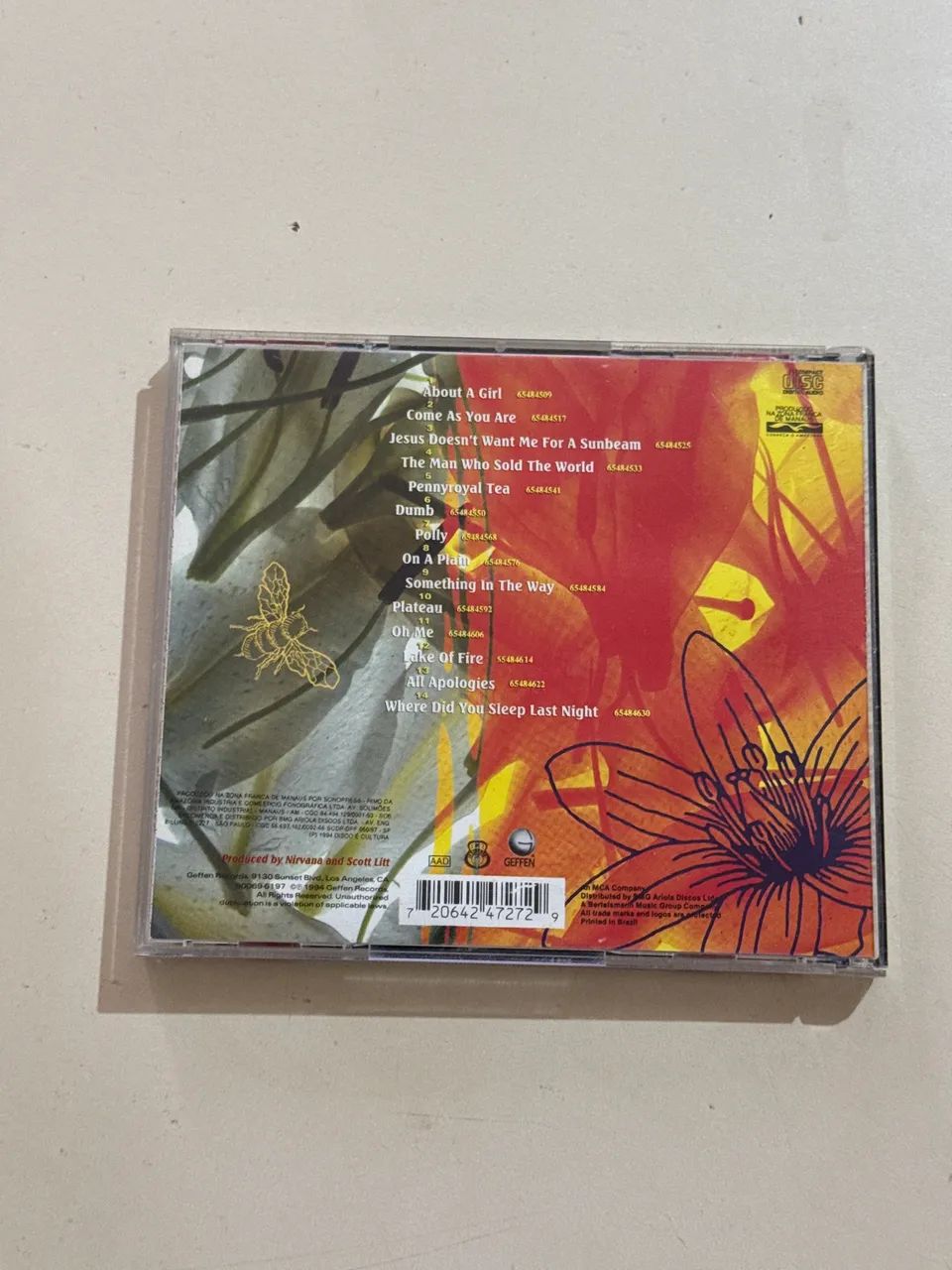 CD Nirvana MTV Unplugged - Foto 2