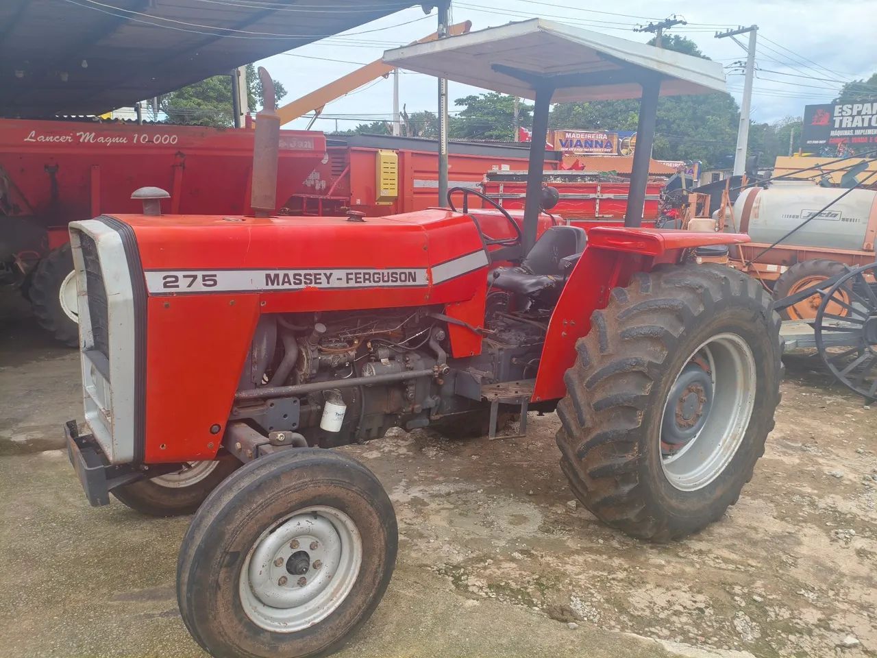 Trator Massey Ferguson 275 4x2  - Foto 2