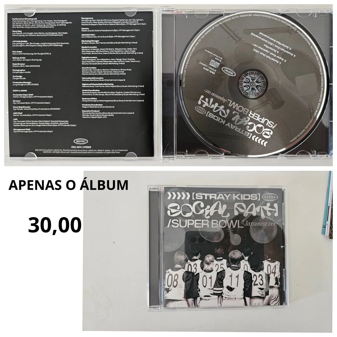 Álbuns stray Kids  - Foto 2