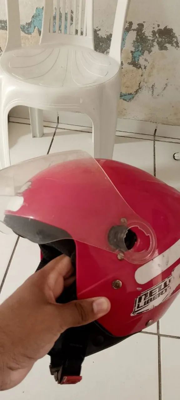 Bag 99 e capacete - Foto 4