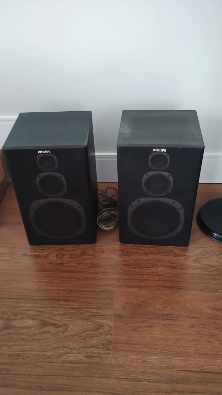 Som Philips 3 em 1 Modelo FP 9400 - Foto 4