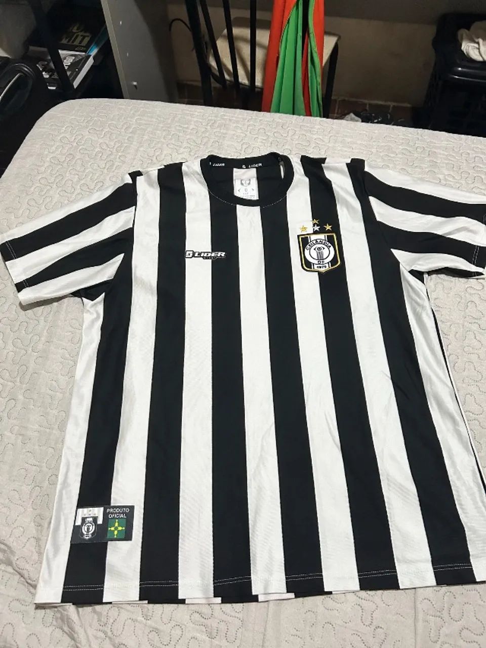 Camisa oficial Ceilândia 