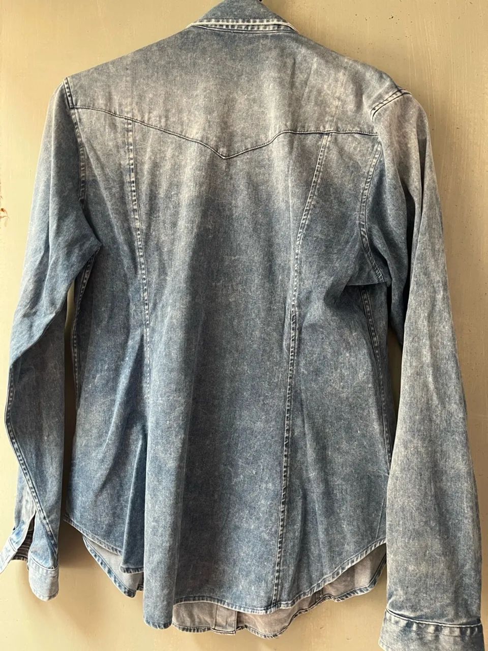 Camisa jeans Dudalina 40 - Foto 2