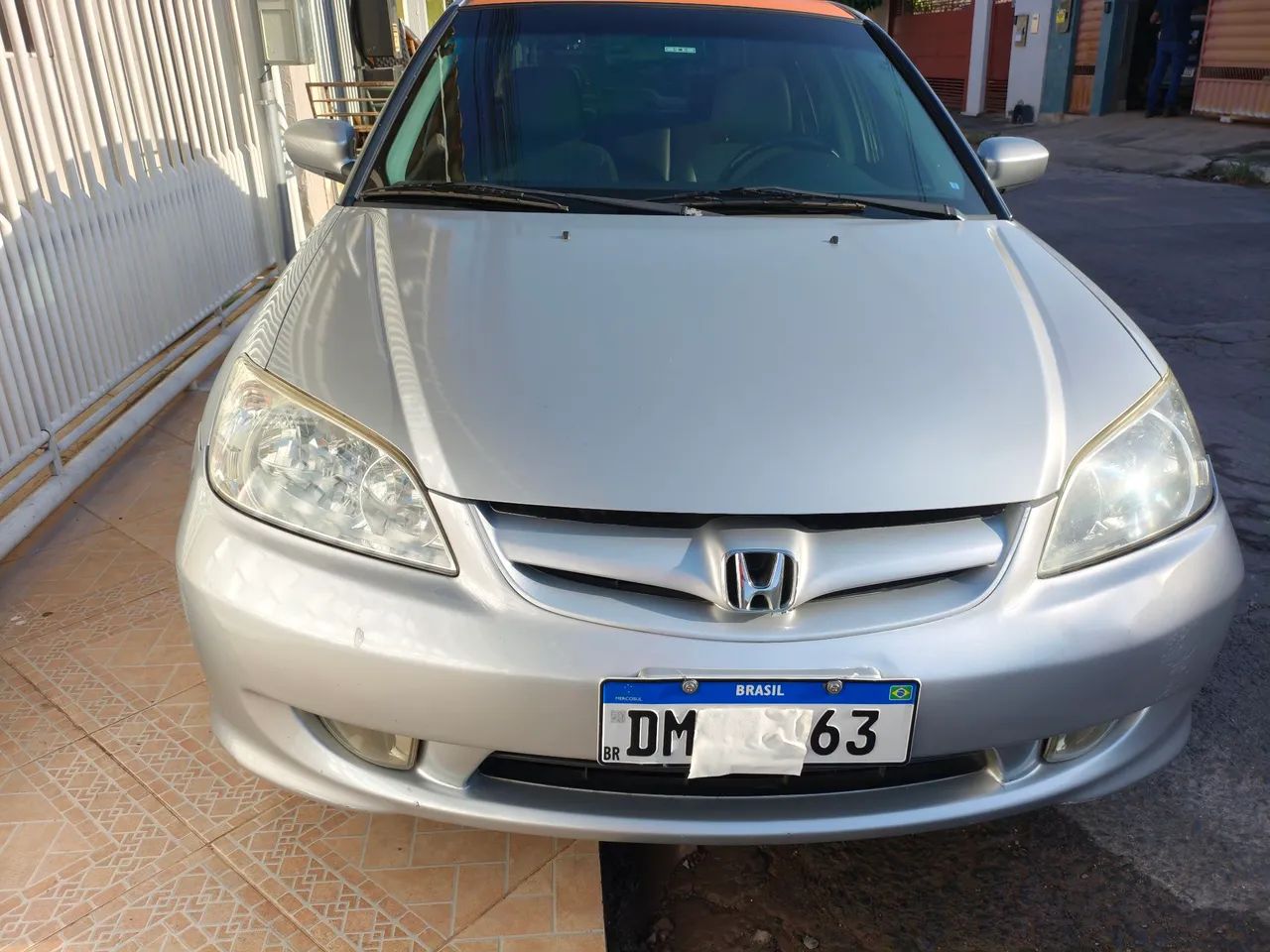 Honda Civic Sedan Lx/lxl 1.7 16V 115cv Aut. 4P 2004