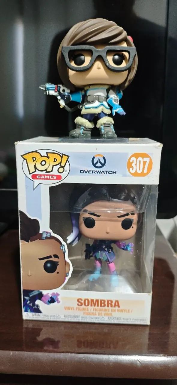 Funko pop sombra e mei overwatch ambos original  faço envio 