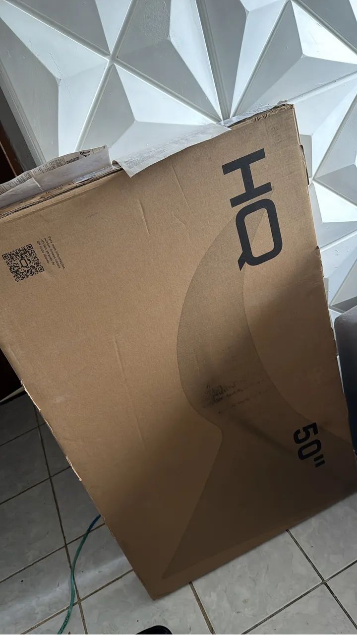 Tv smart 50? polegadas marca HQ 