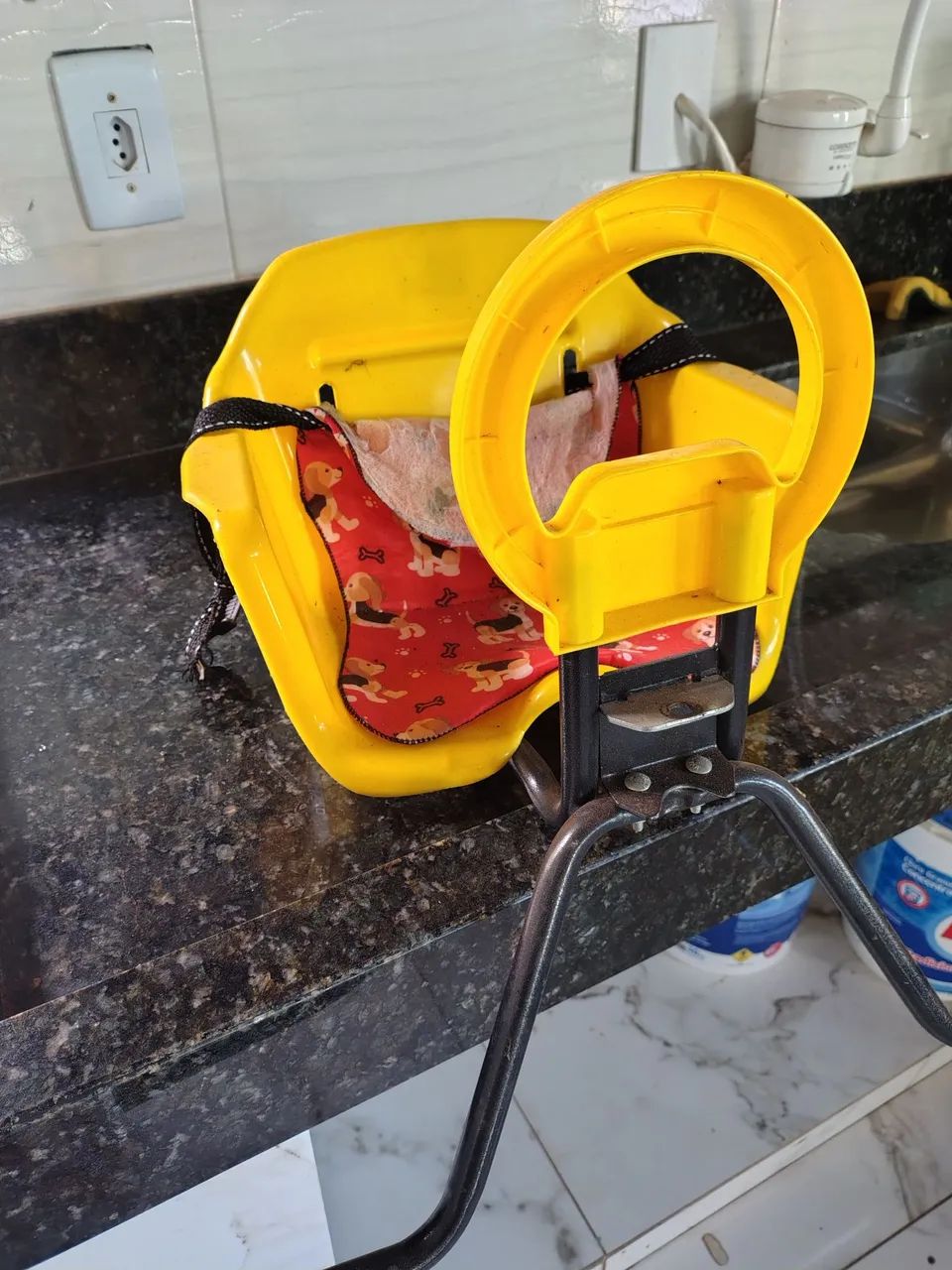 Cadeira Infantil para Bicicleta 