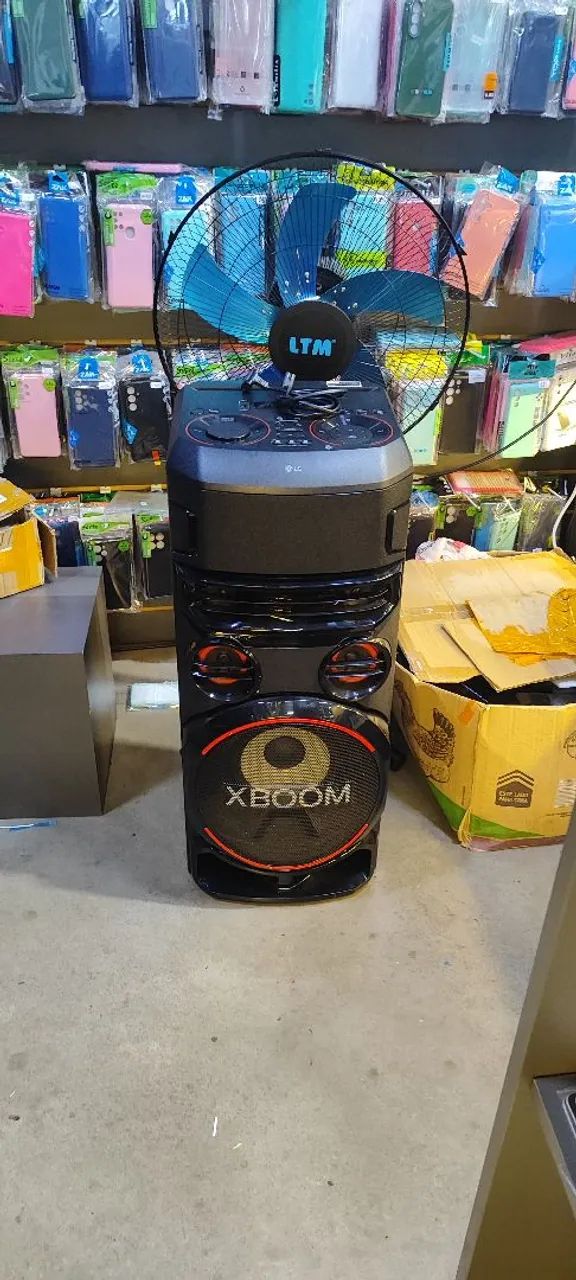 Caixa Som LGXBOOM - Foto 2