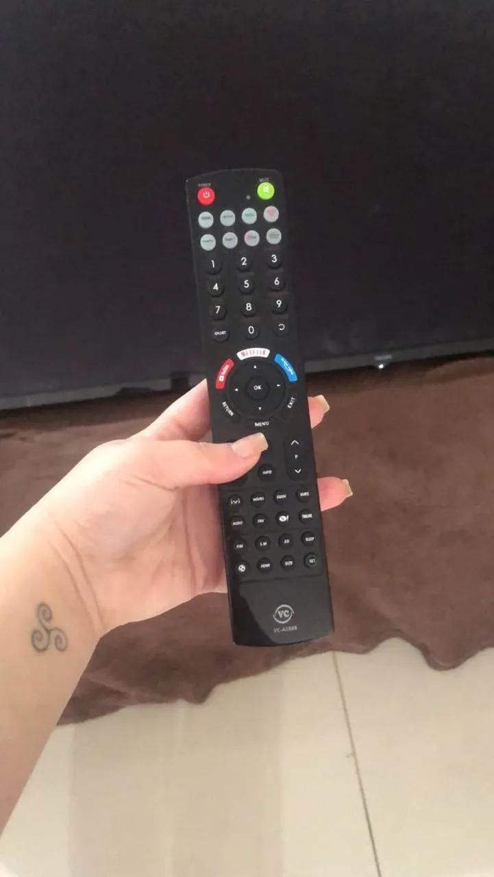 Vendo tv 4k 55 polegadas philco Google tv  - Foto 5