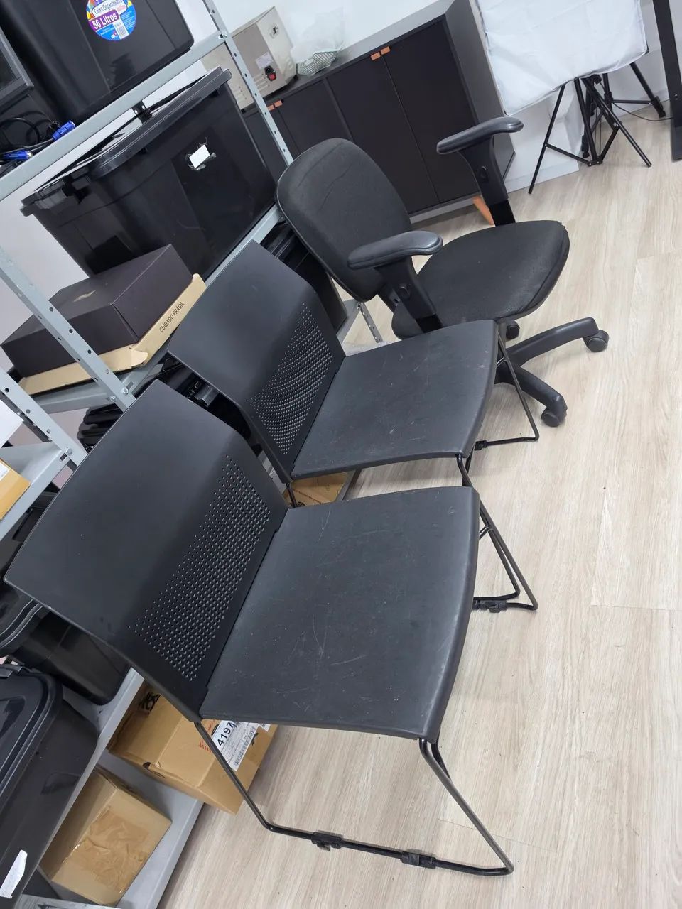 3 cadeiras pra sair hoje  - Foto 2