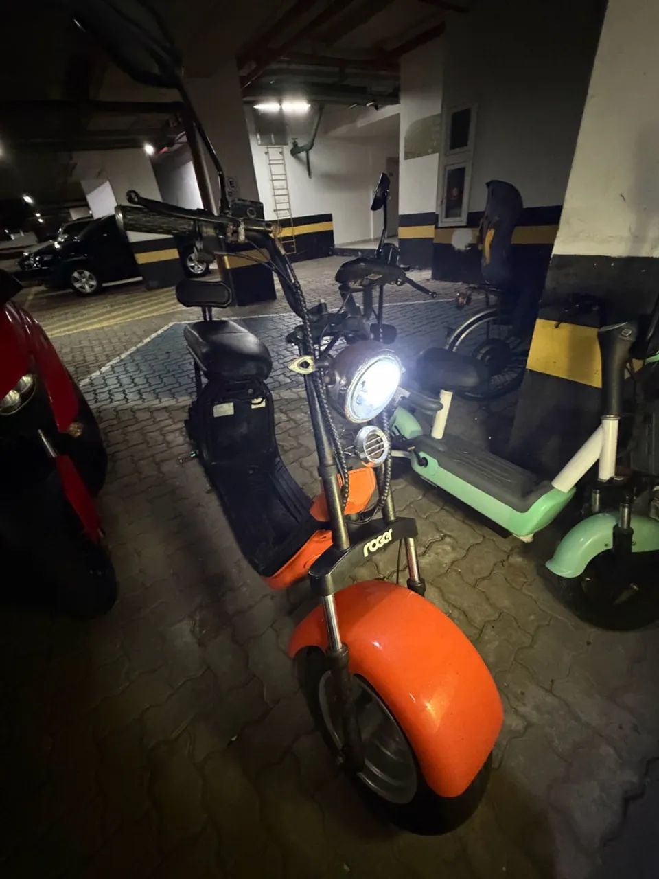 Scooter elétrica 2000w  - Foto 3