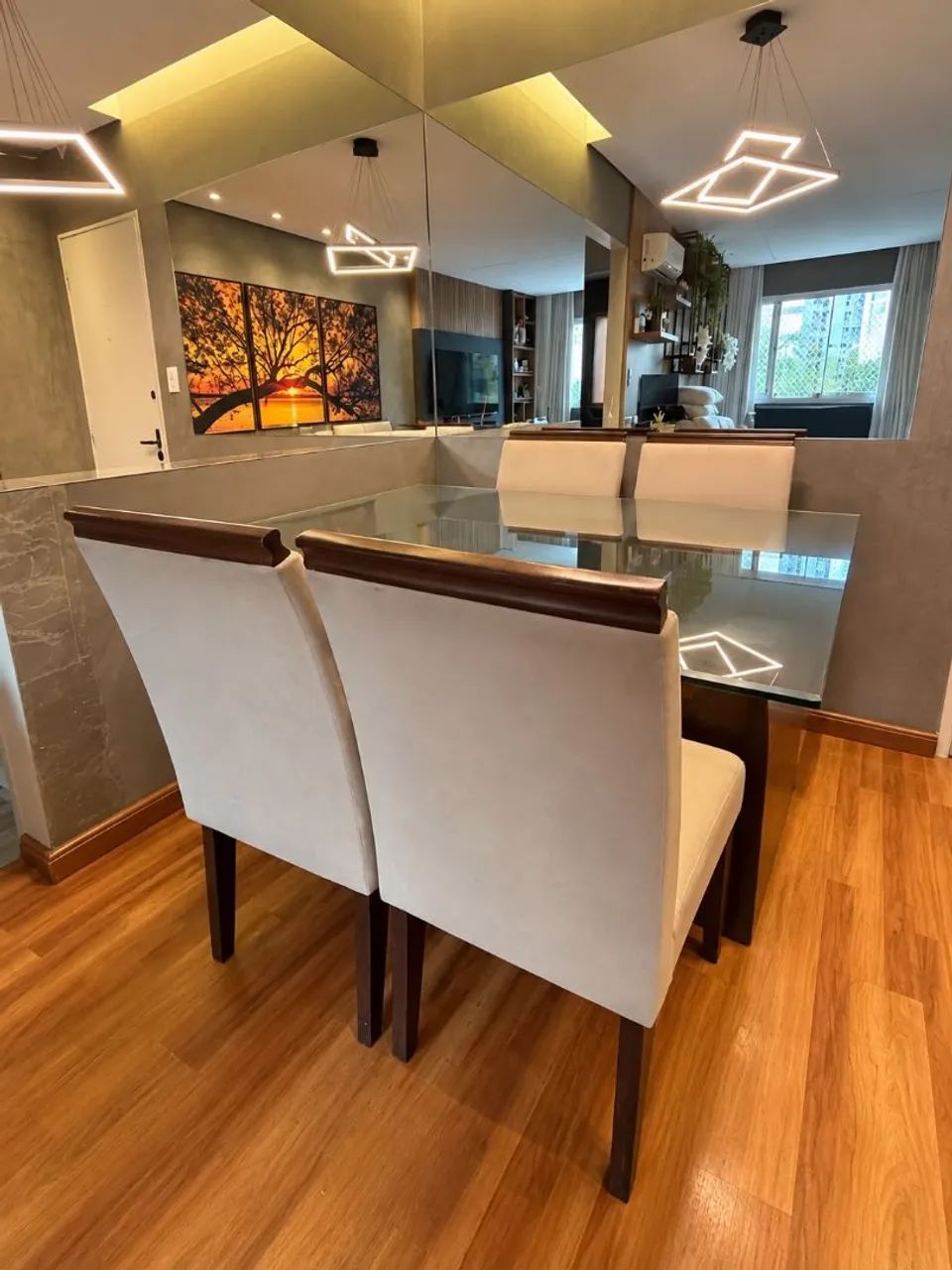 MESA DE VIDRO  - Foto 2