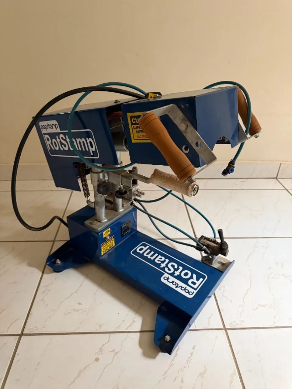 RotStamp POPSTAMP Pneumática