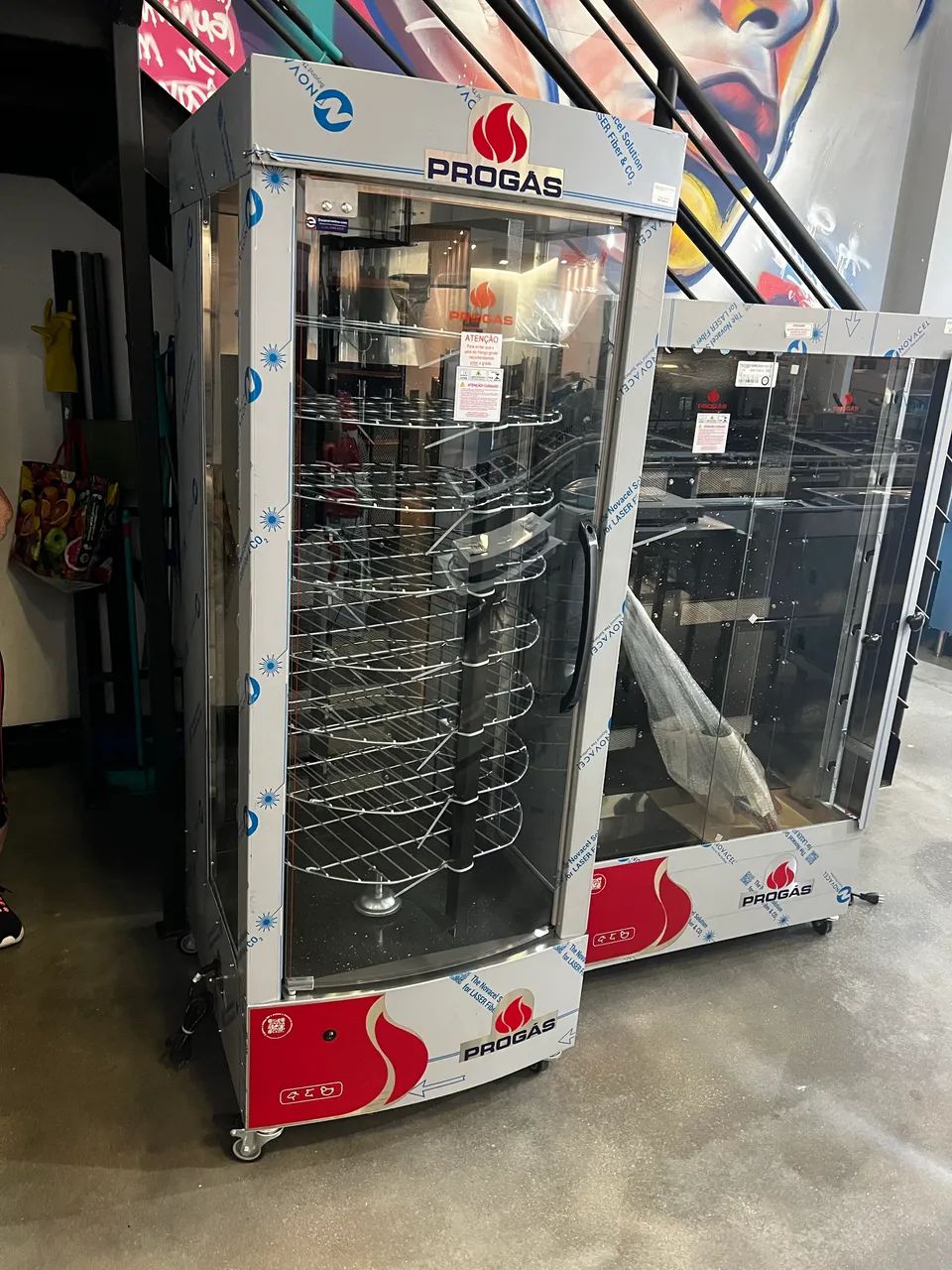 Assadeira multiuso 128kg - Progás - Pronta entrega 