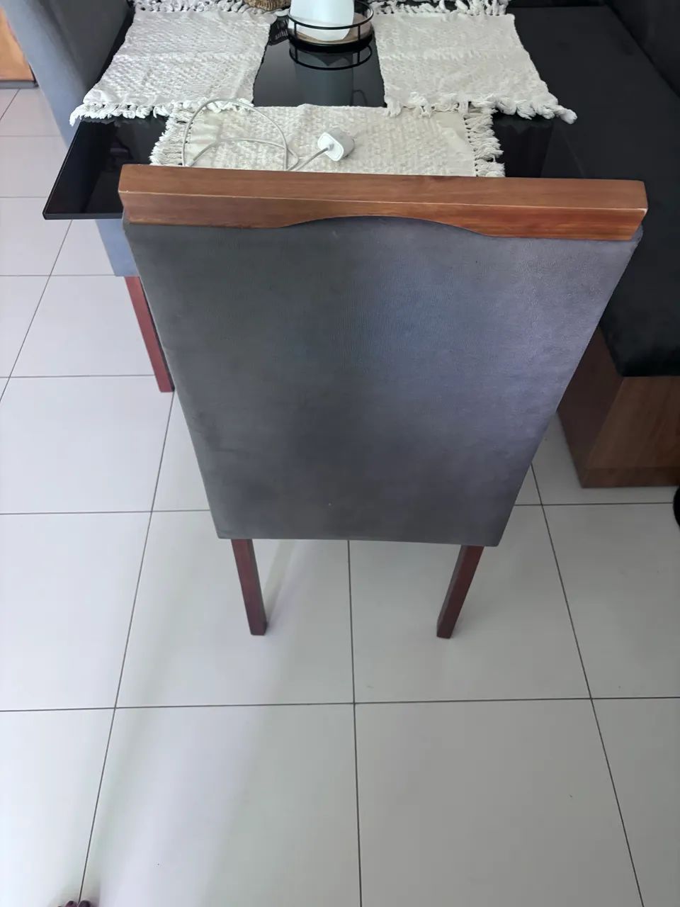 4 cadeiras de jantar  - Foto 4