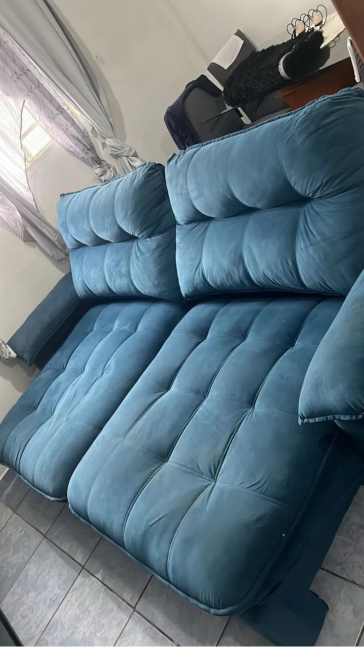 SOFA RETRATIL RECLINAVEL - Foto 4
