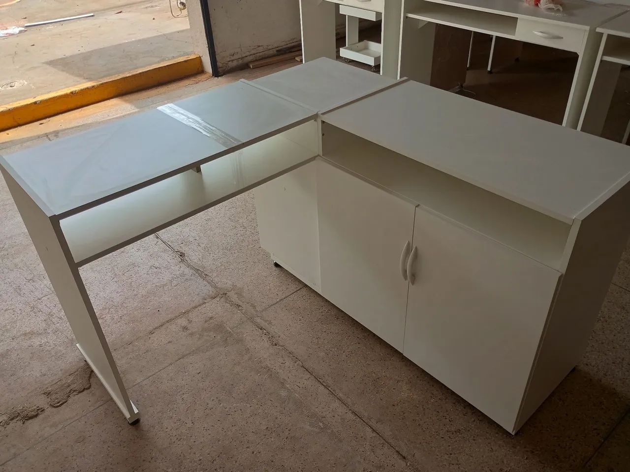 Mesa de L - Foto 2