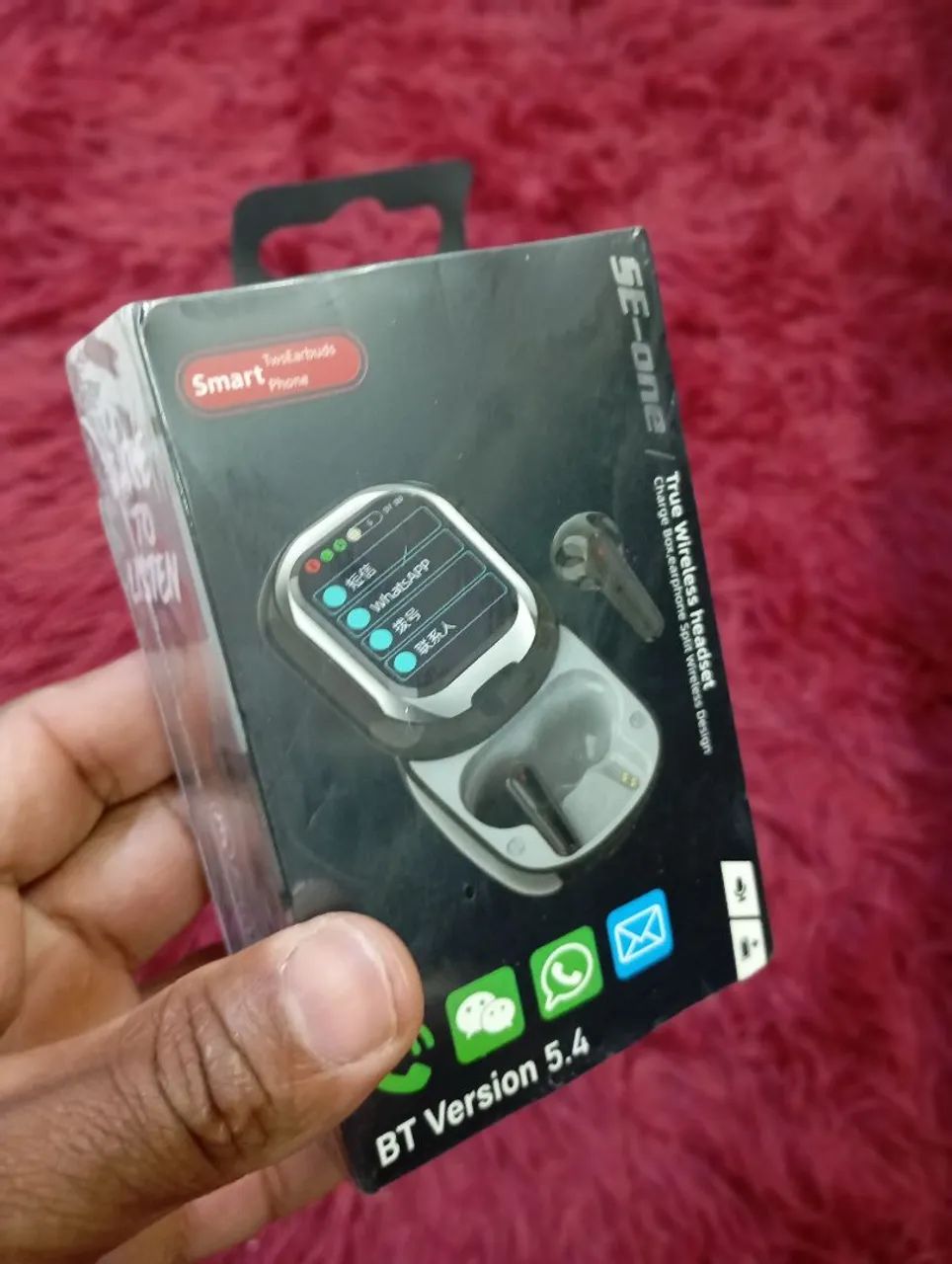 Fone de ouvido smart SE-one