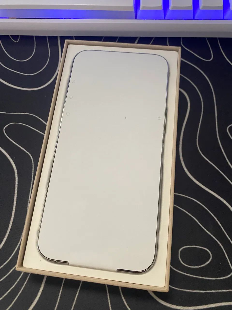 iPhone 14 Pro Max 128GB Prata - Foto 4