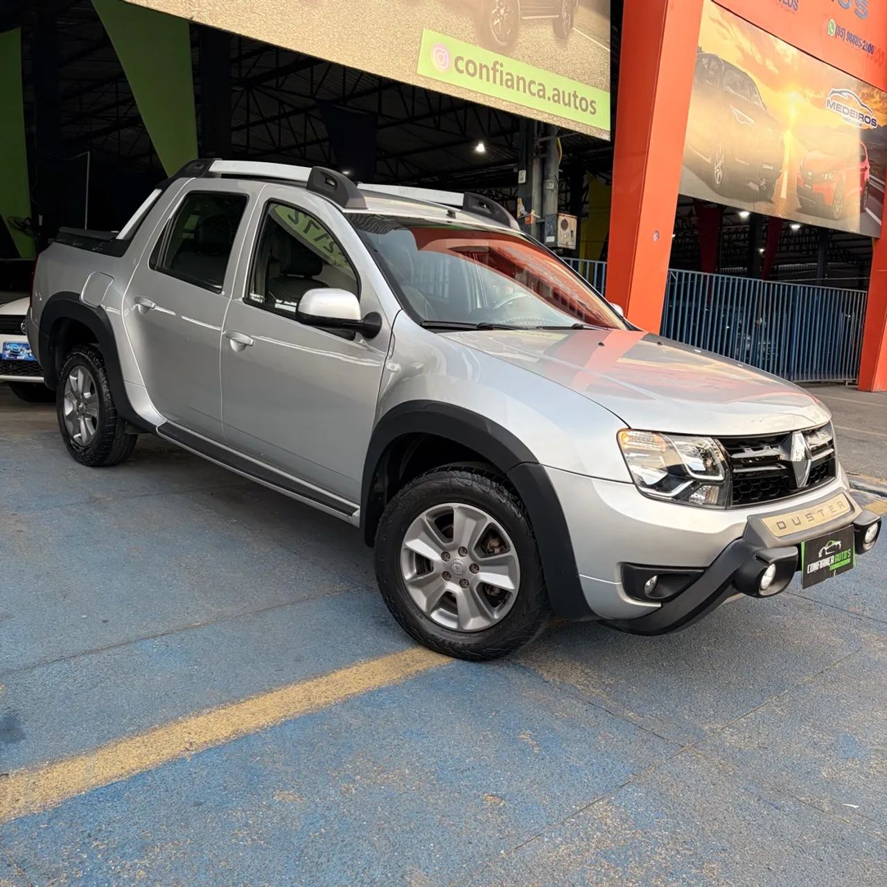 Renault Duster Oroch Dyna. 2.0 Hi-flex 16V Aut. 2020 - Foto 3