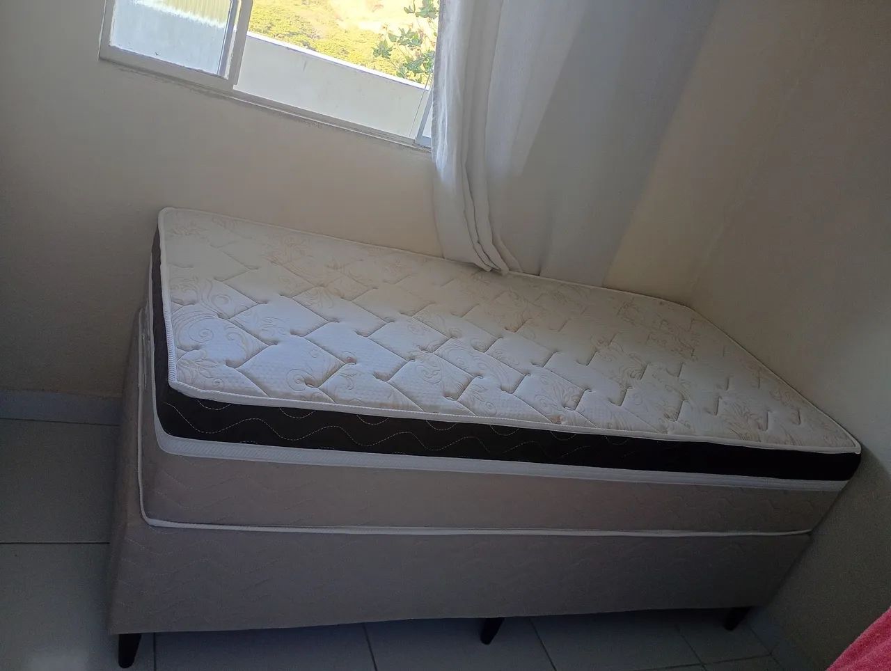 Cama box solteiro 