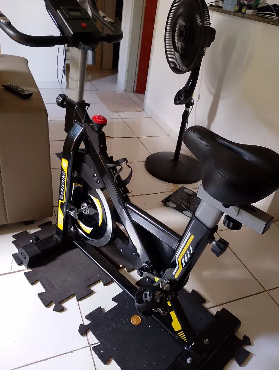 Bike ergométrica Spinner - Foto 4