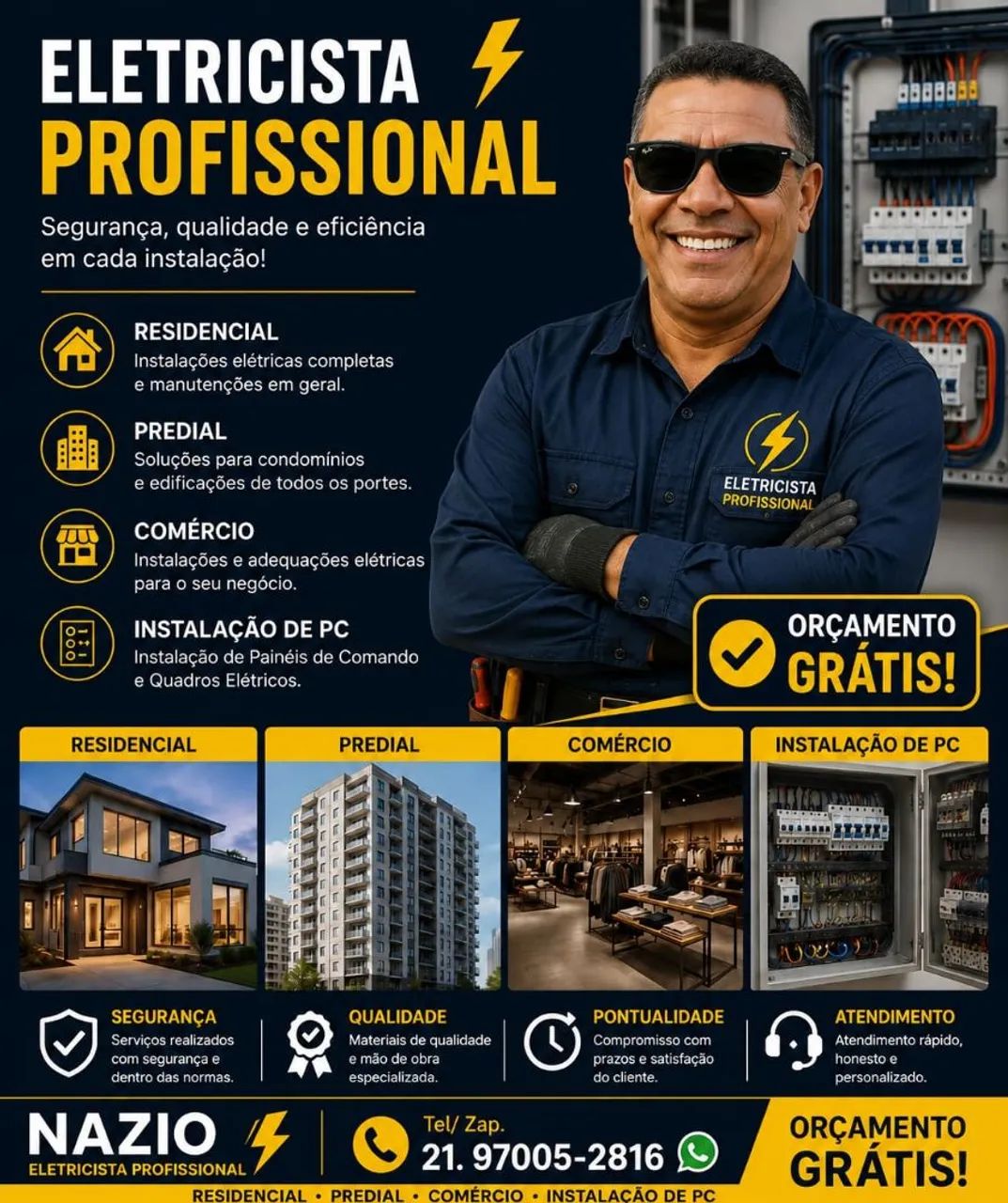 Eletricista profissional 