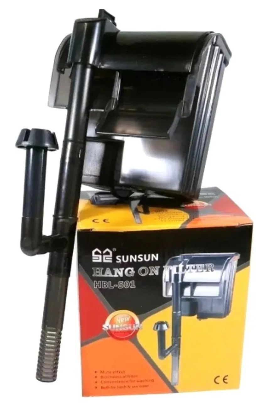 iltro Externo Hang On Sunsun HBL-501 400l/h 50L c/ Skimmer e Regulador - Foto 2