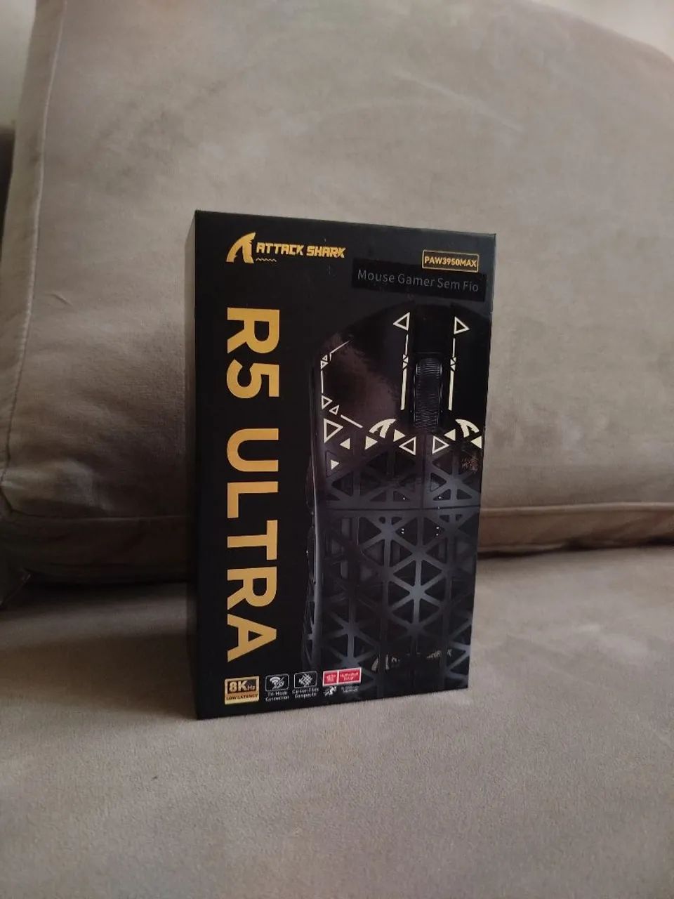 ATTACK SHARK R5 ULTRA 8k hz - Foto 4
