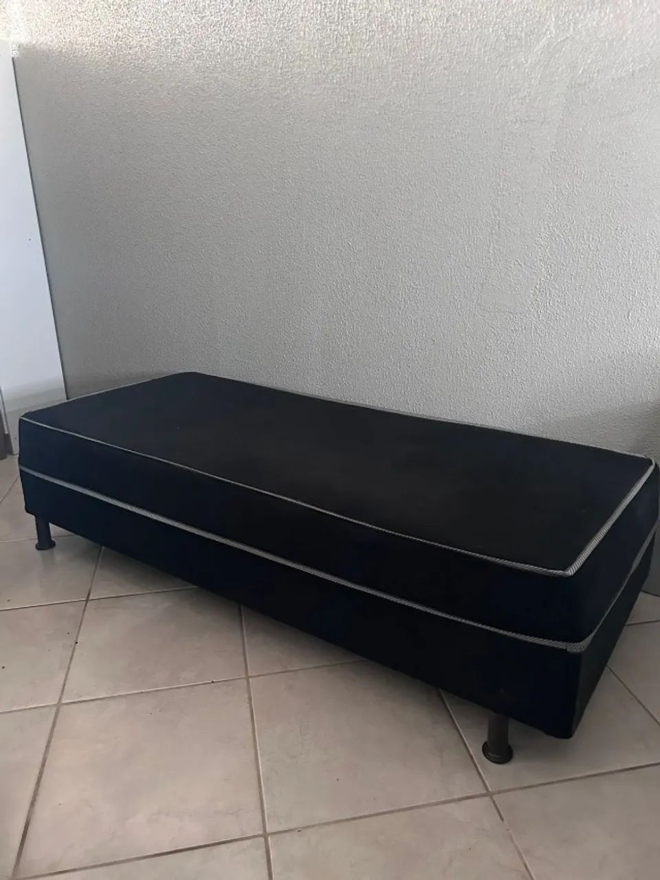 CAMA BOX SOLTEIRO